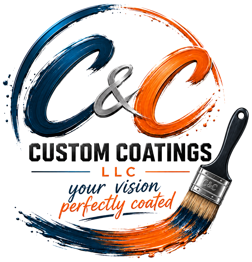 C&C Custom Coatings LLC — Painting contractor Hudson, NY C&C Custom Coatings LLC logo — Painting contractor Hudson, NY