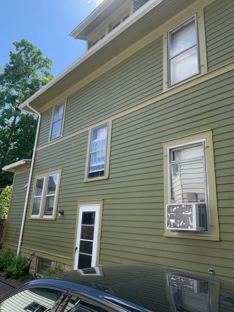 Exterior residential painting services on a Hudson, NY home Exterior residential painting services on a Hudson, NY home