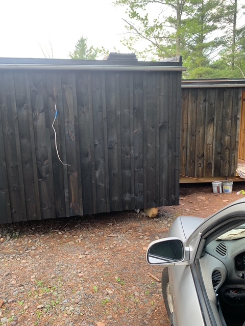 Dark and natural exterior wood coatings in Hudson Valley, NY Dark and natural exterior wood coatings in Hudson Valley, NY
