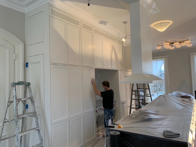 Kitchen cabinet coating and finish work in Columbia County, NY Kitchen cabinet coating and finish work in Columbia County, NY